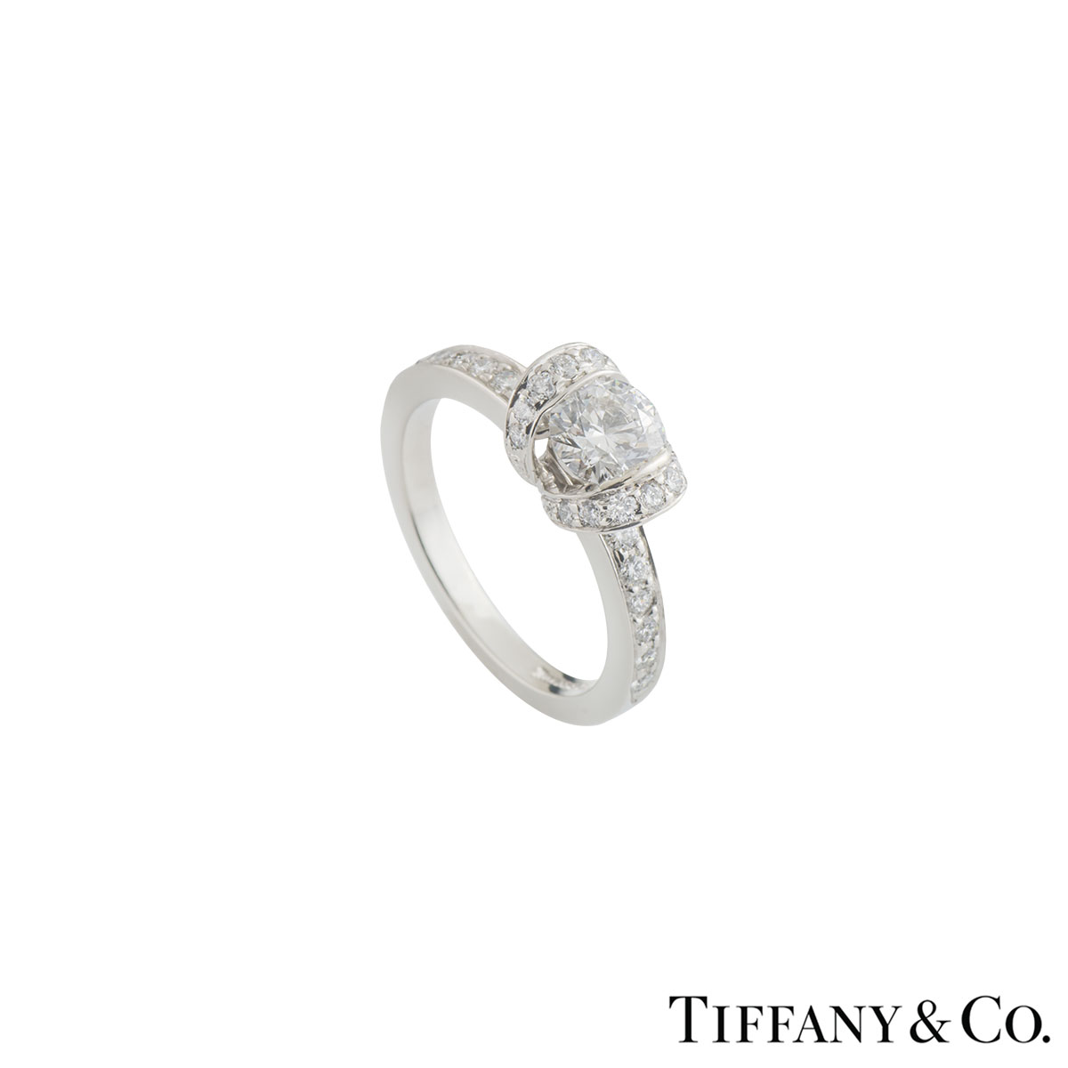 tiffany and co ribbon ring